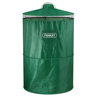 Pankay Portable Toilet for Camping Review | Best 15.8" Extra Large Camping Toilets